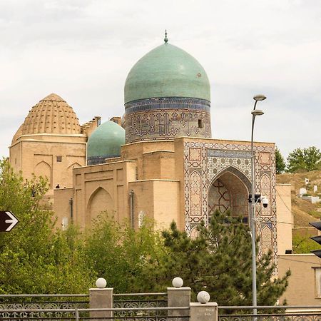 Khan Hotel Самарканд Экстерьер фото