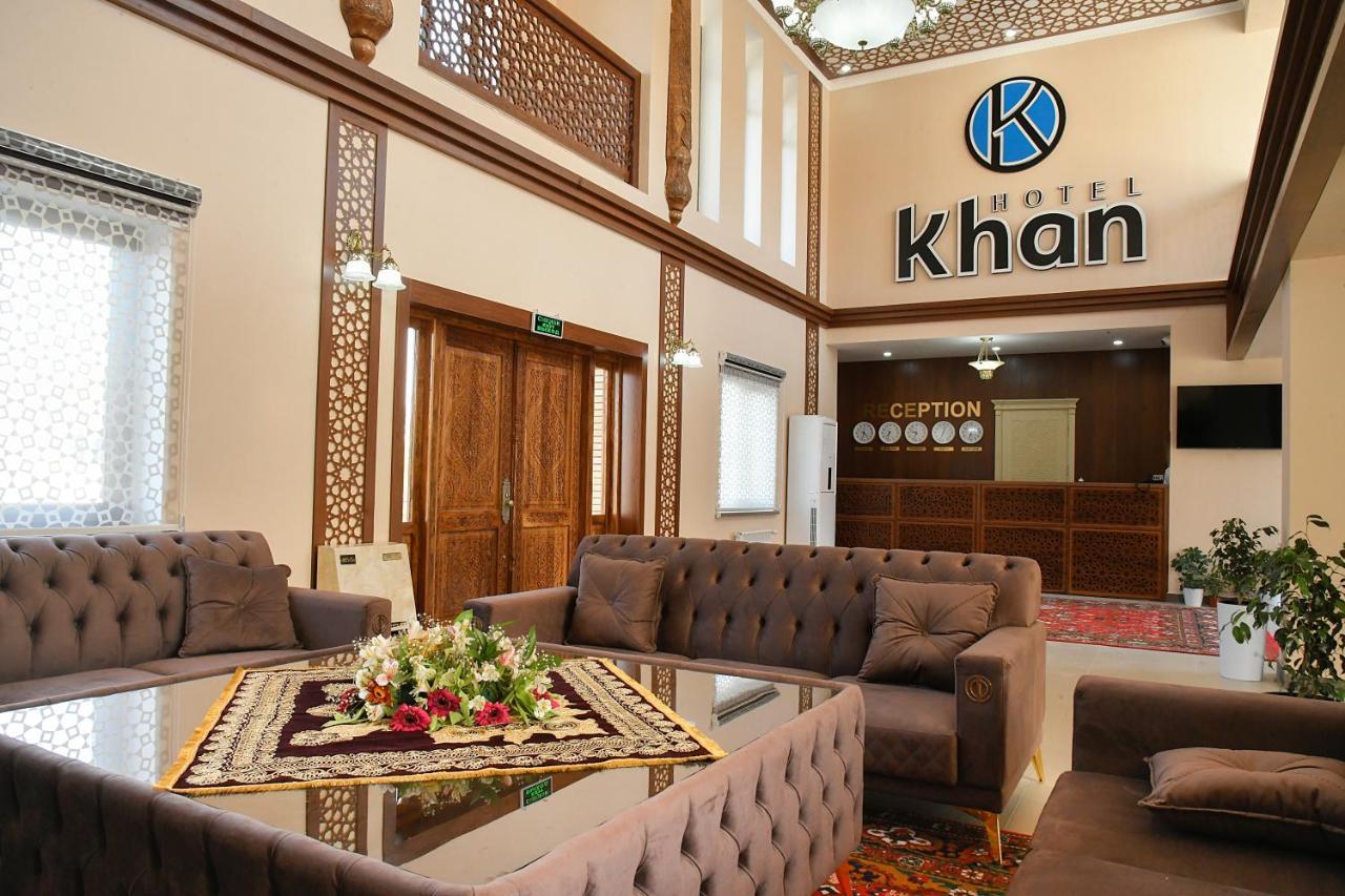 Khan Hotel Самарканд Экстерьер фото