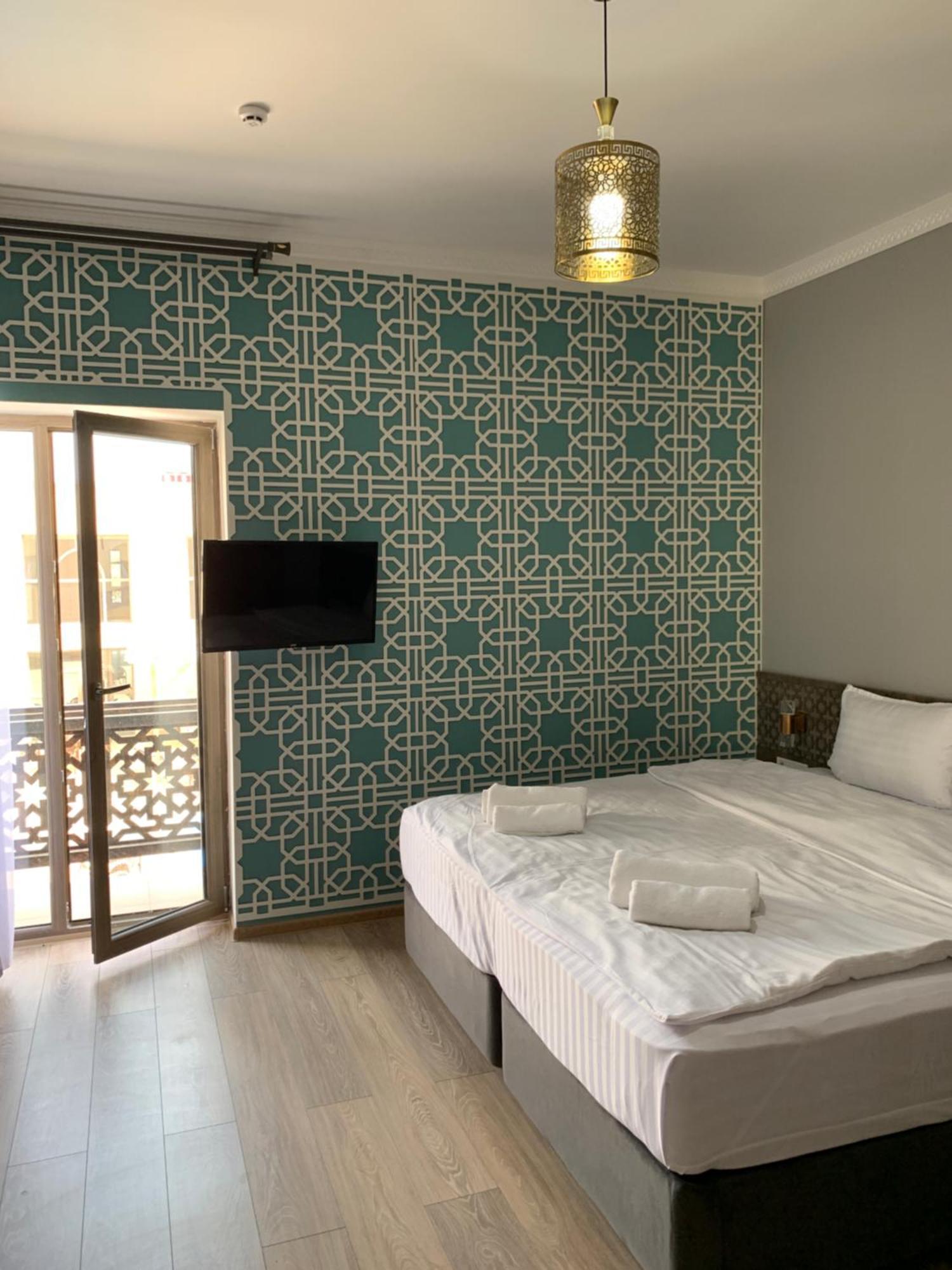 Khan Hotel Самарканд Номер фото