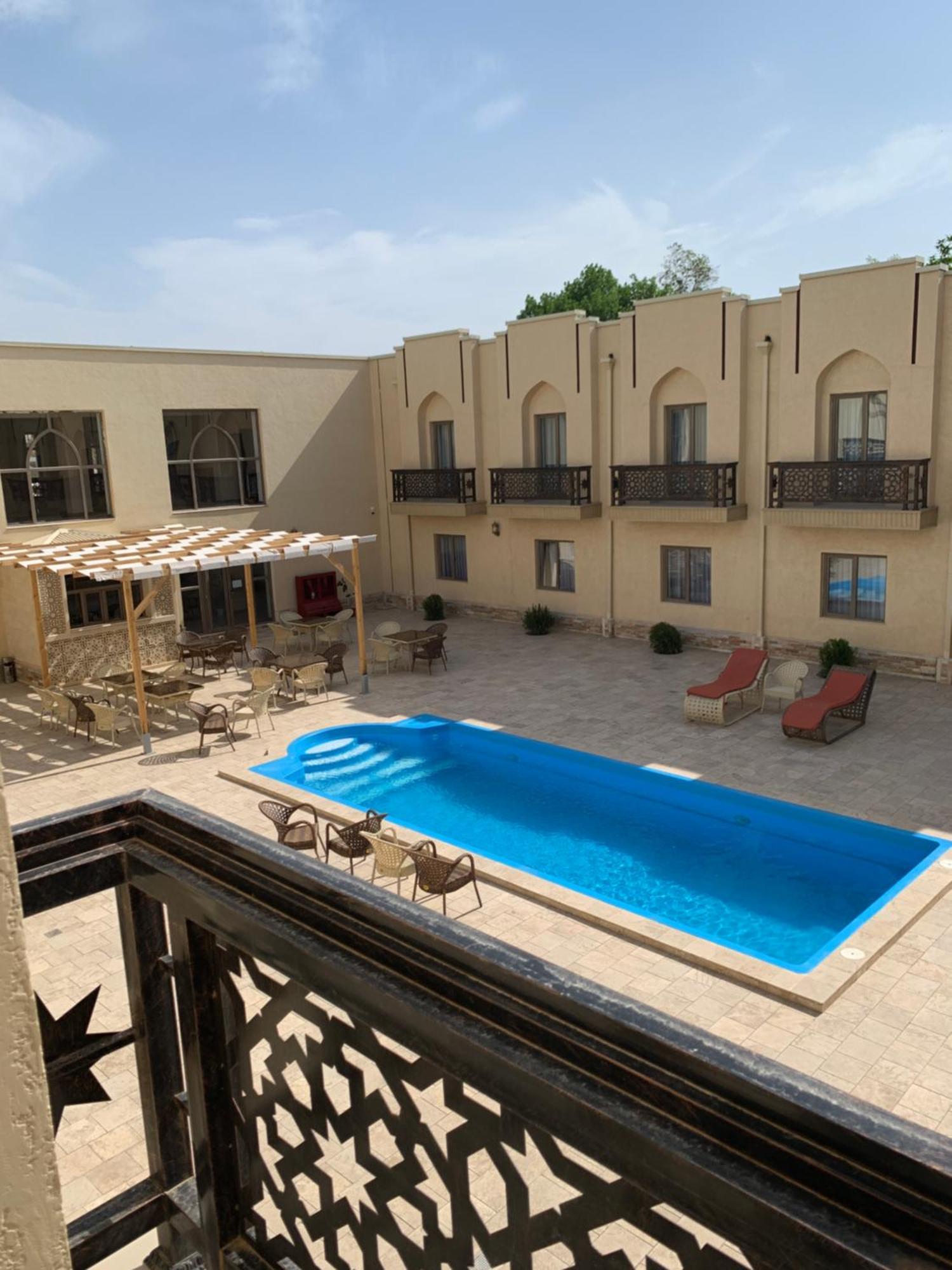 Khan Hotel Самарканд Номер фото