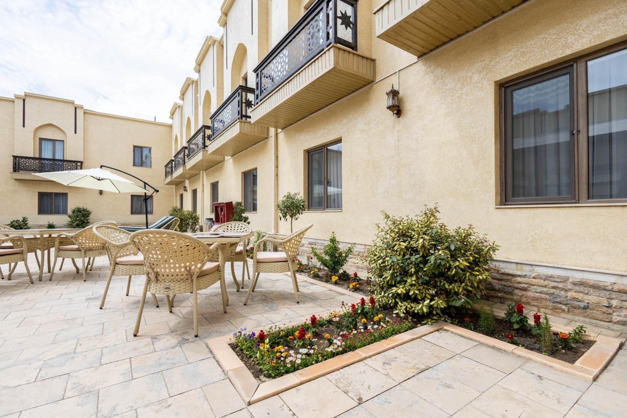 Khan Hotel Самарканд Экстерьер фото