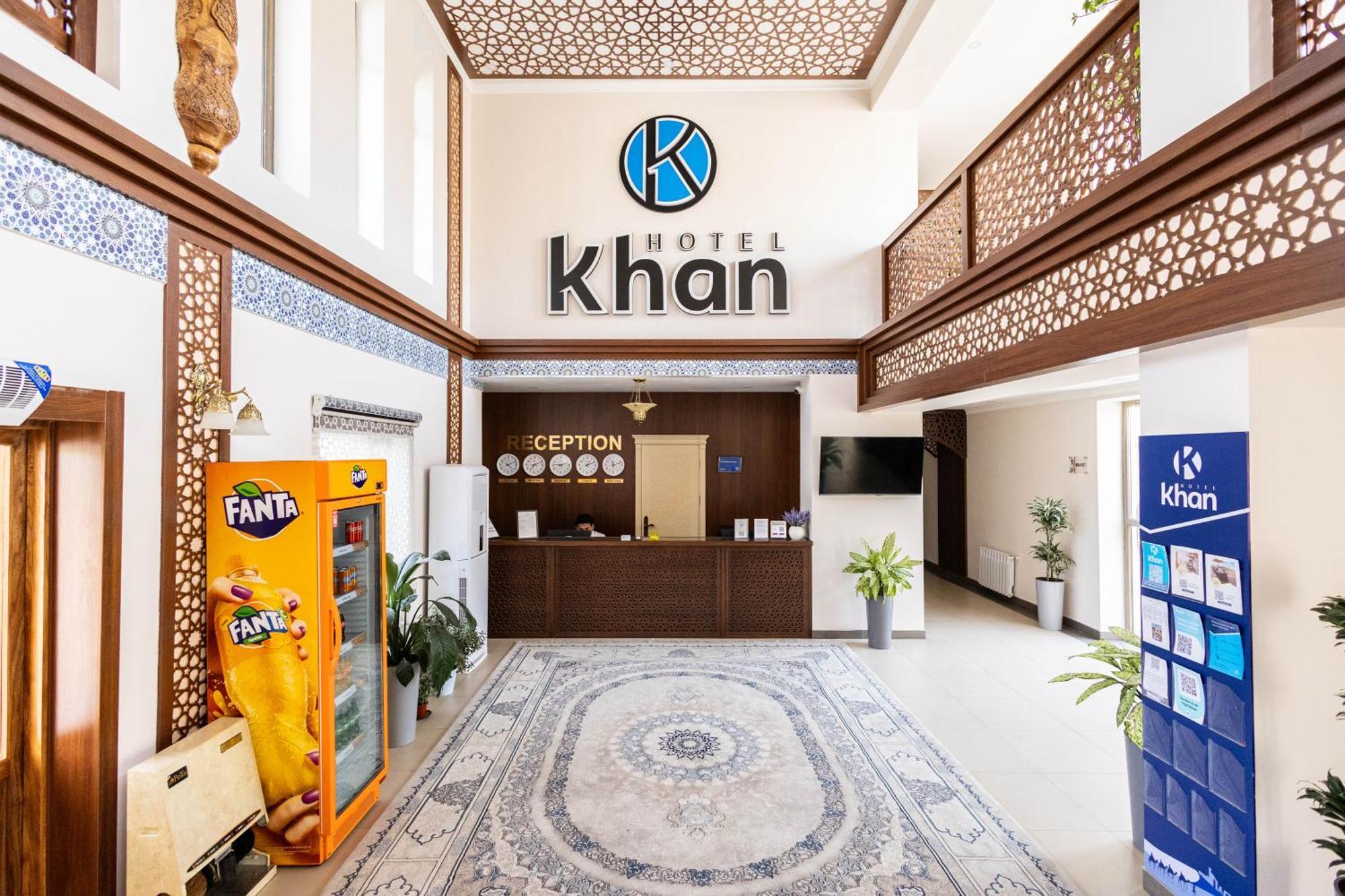 Khan Hotel Самарканд Экстерьер фото