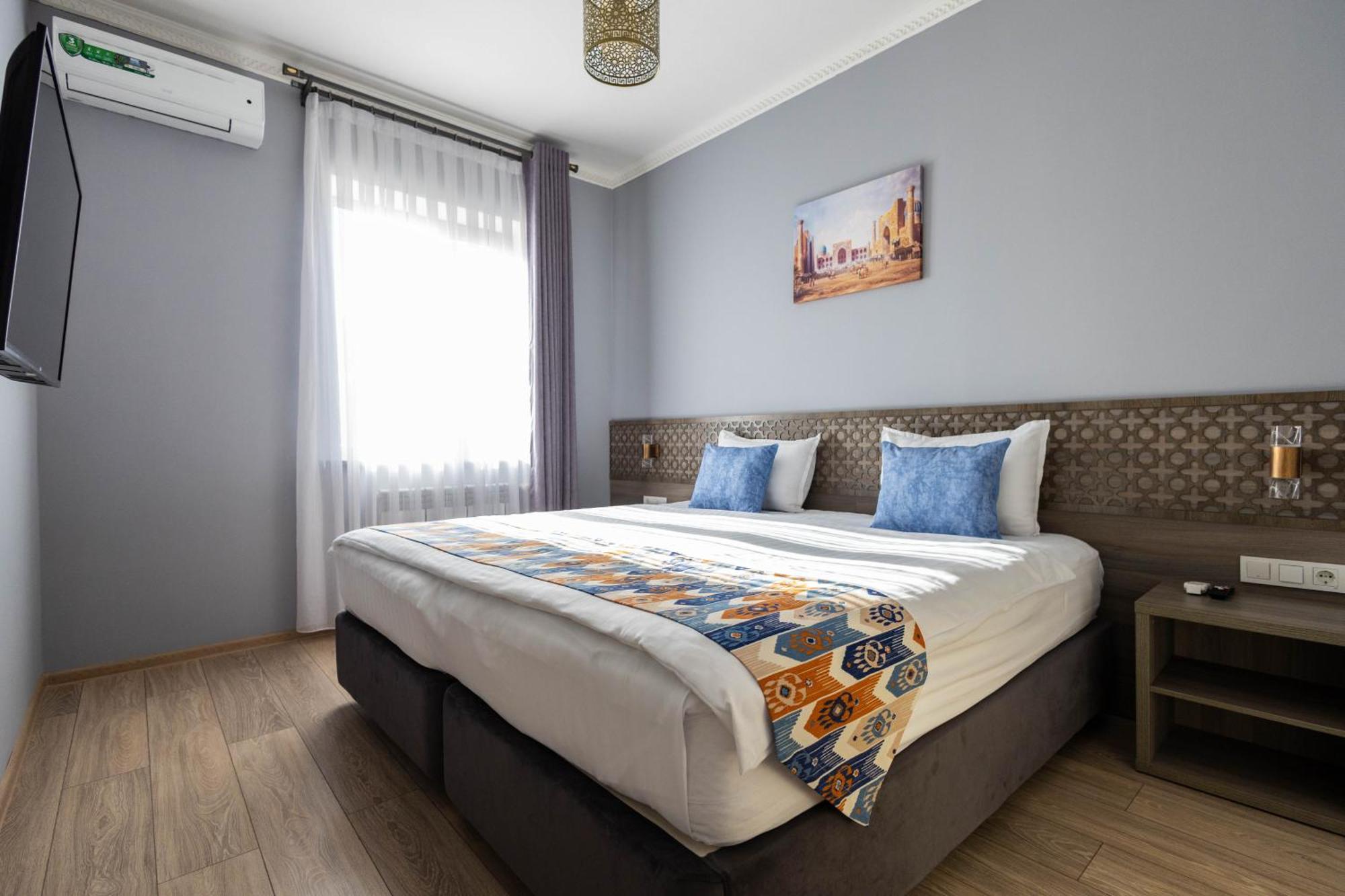 Khan Hotel Самарканд Экстерьер фото
