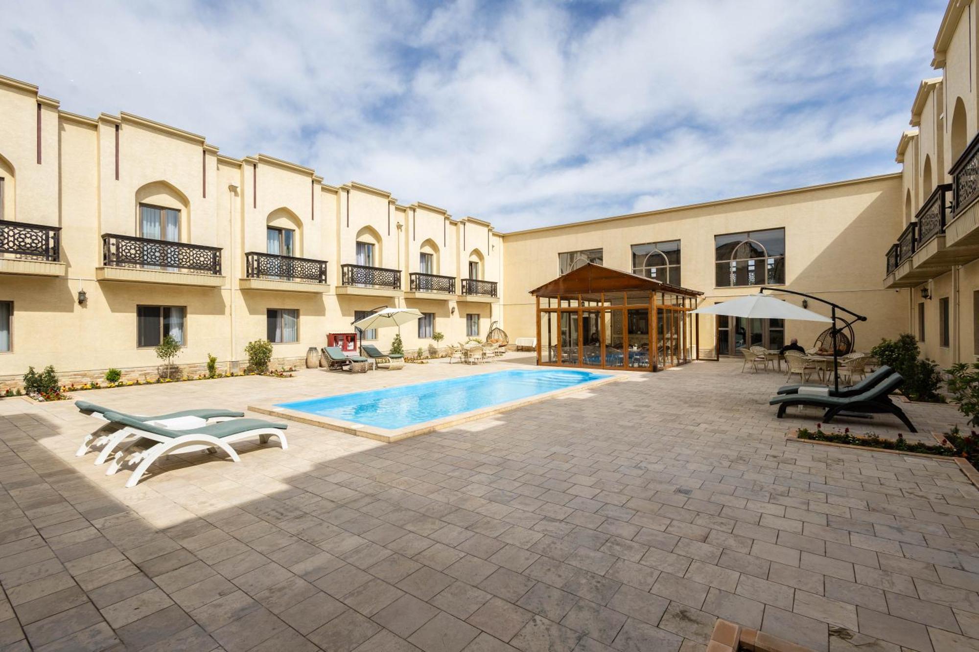Khan Hotel Самарканд Экстерьер фото