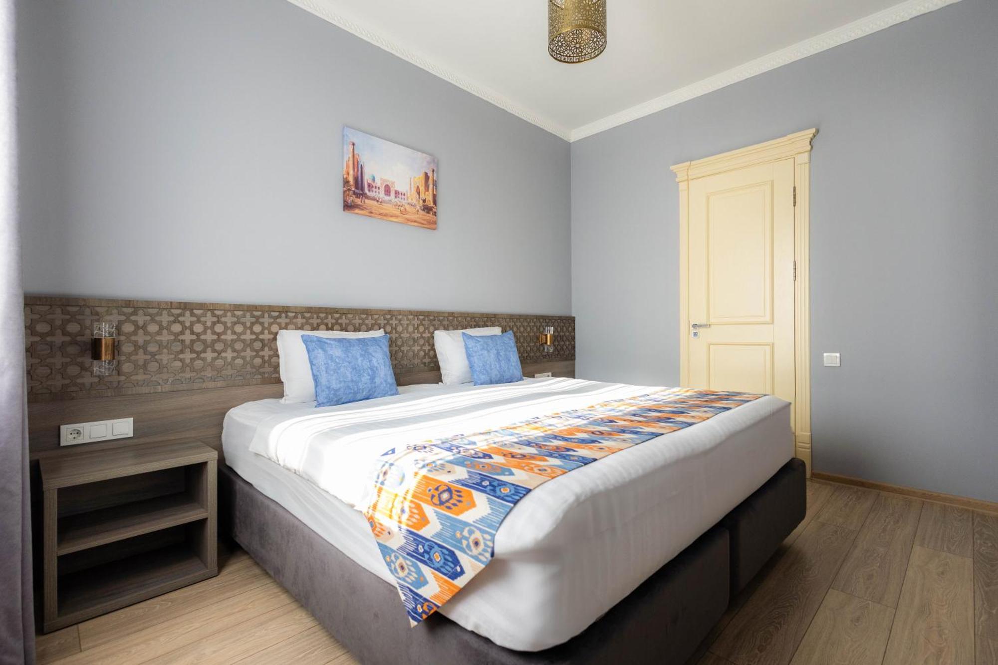 Khan Hotel Самарканд Номер фото