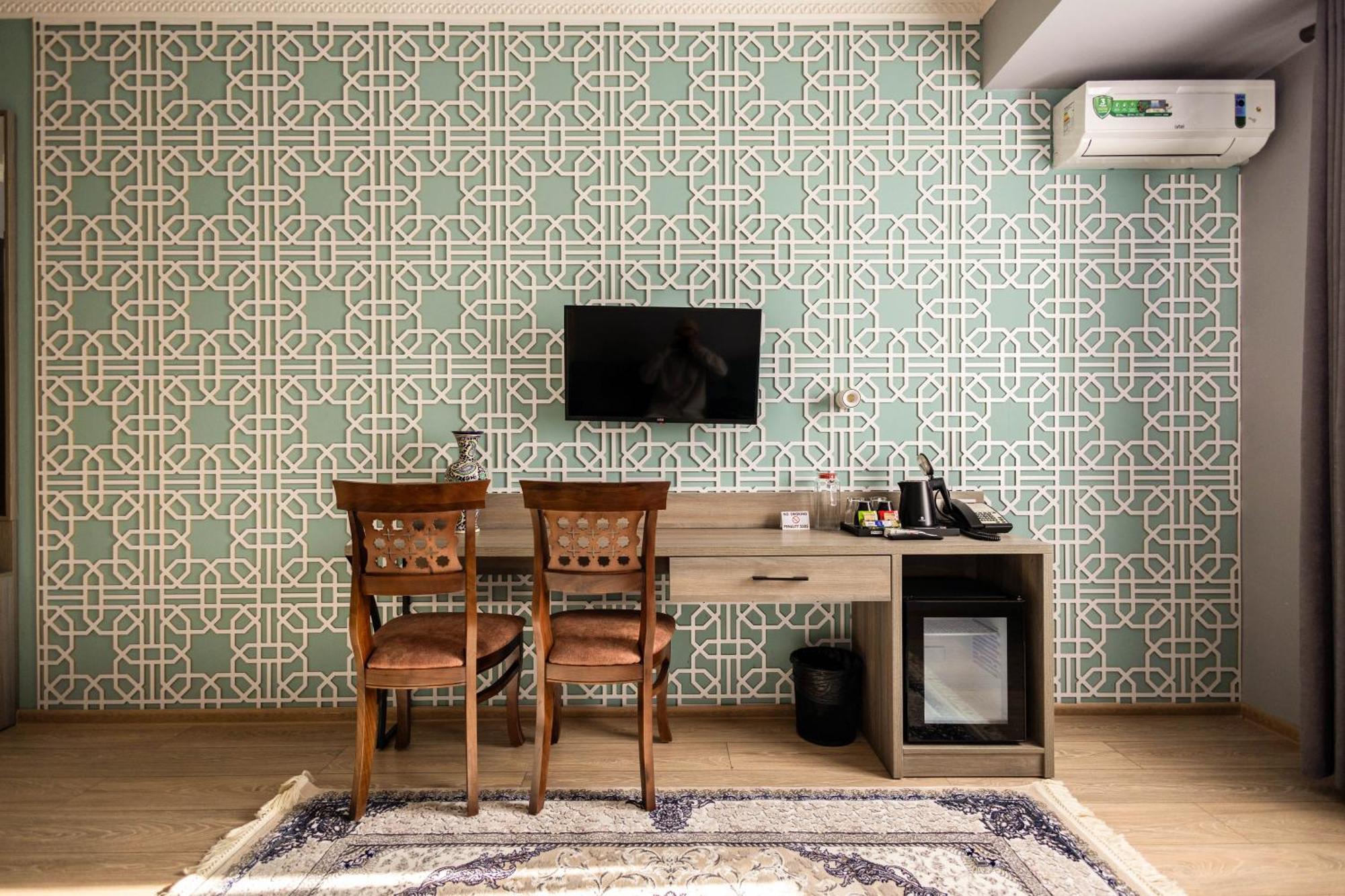 Khan Hotel Самарканд Номер фото