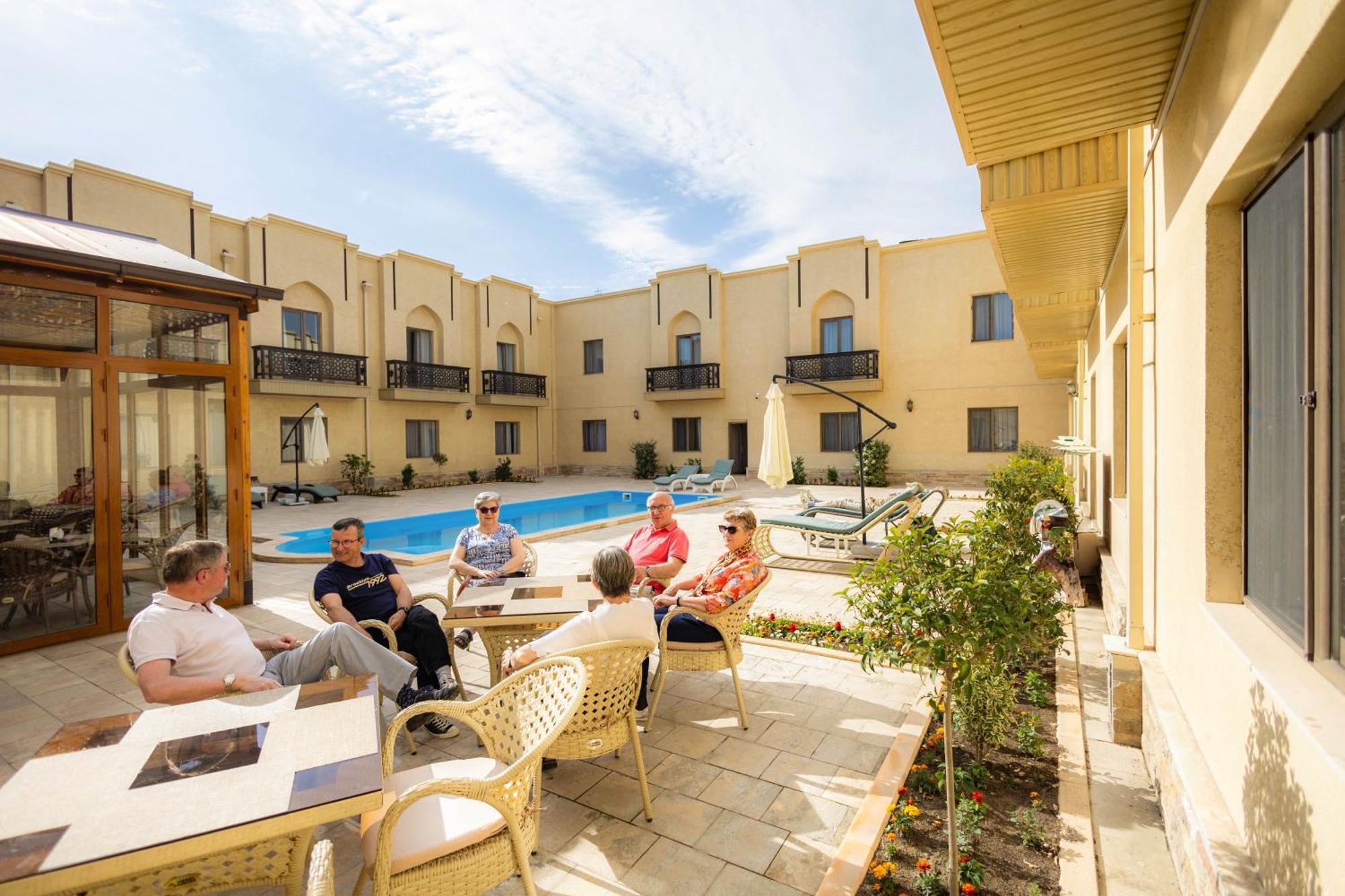 Khan Hotel Самарканд Экстерьер фото