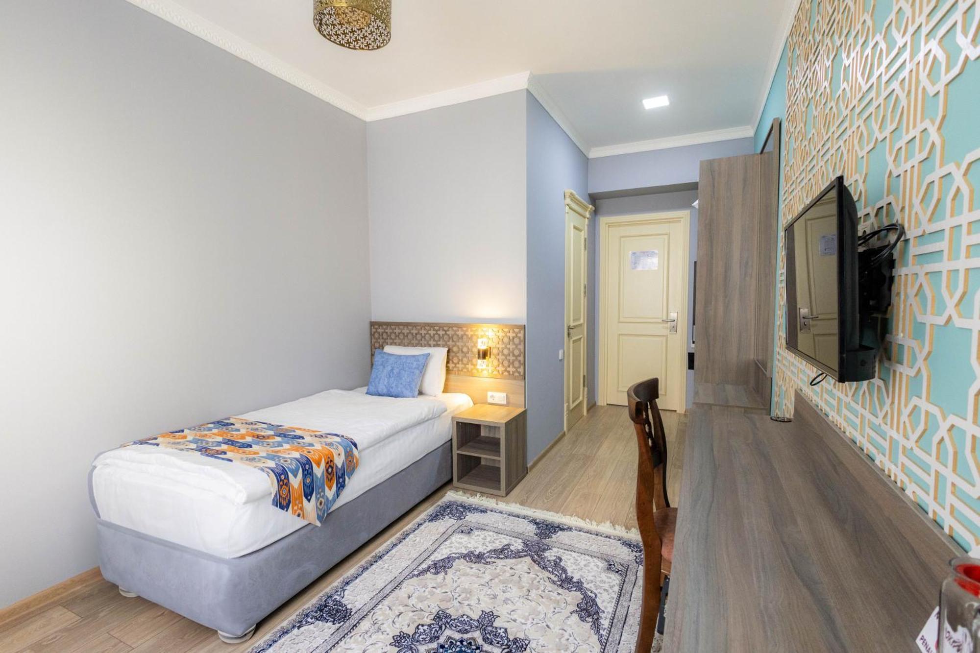 Khan Hotel Самарканд Номер фото