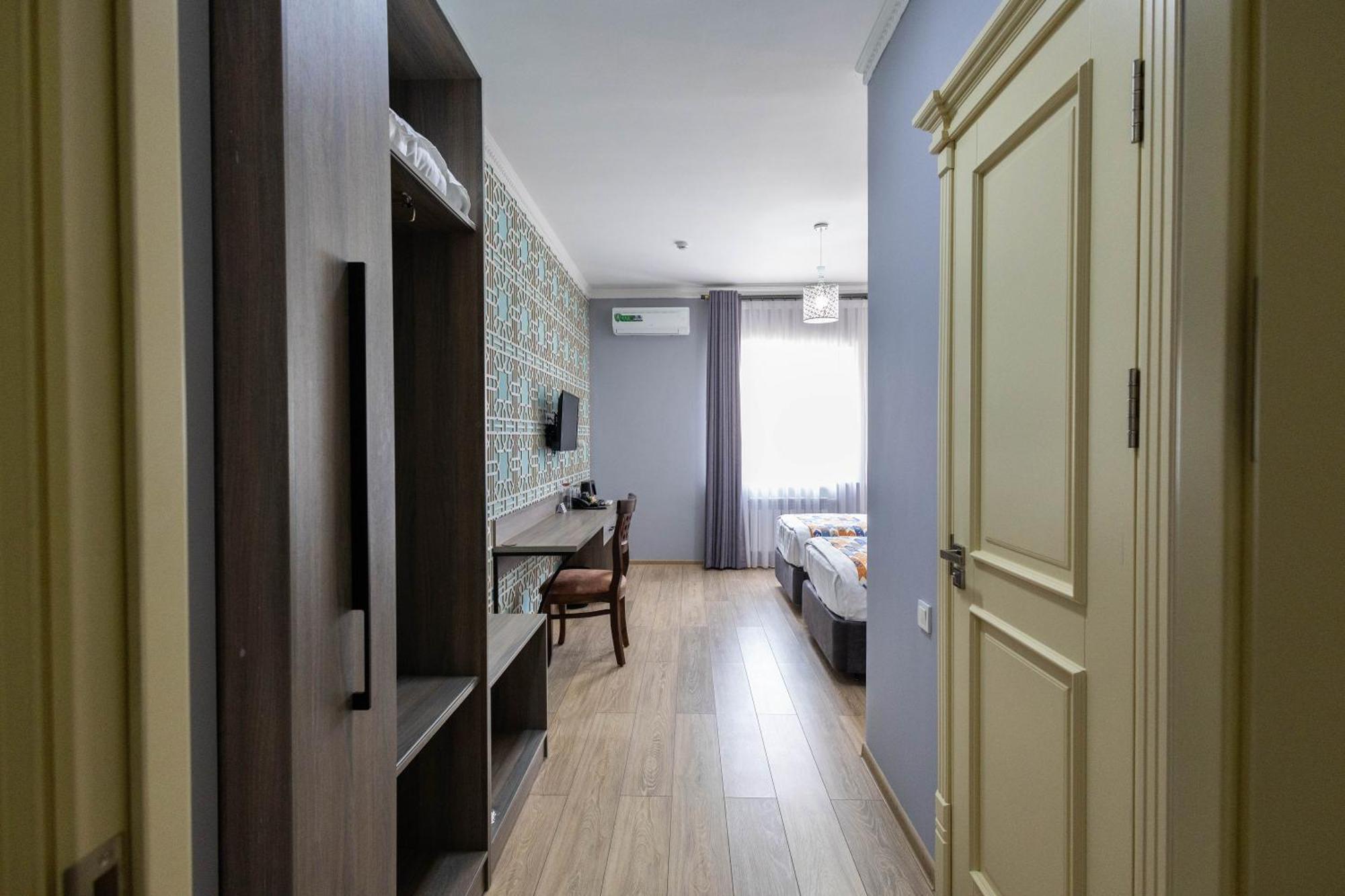 Khan Hotel Самарканд Номер фото
