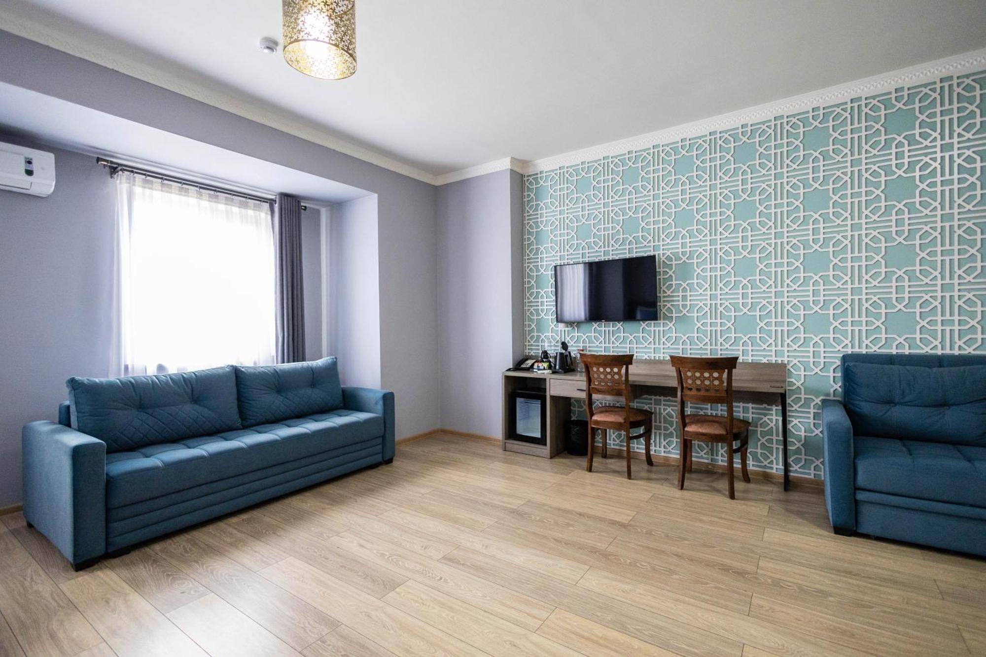 Khan Hotel Самарканд Номер фото