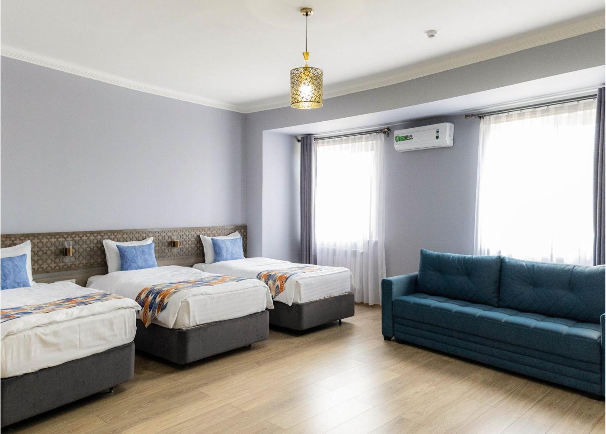 Khan Hotel Самарканд Экстерьер фото