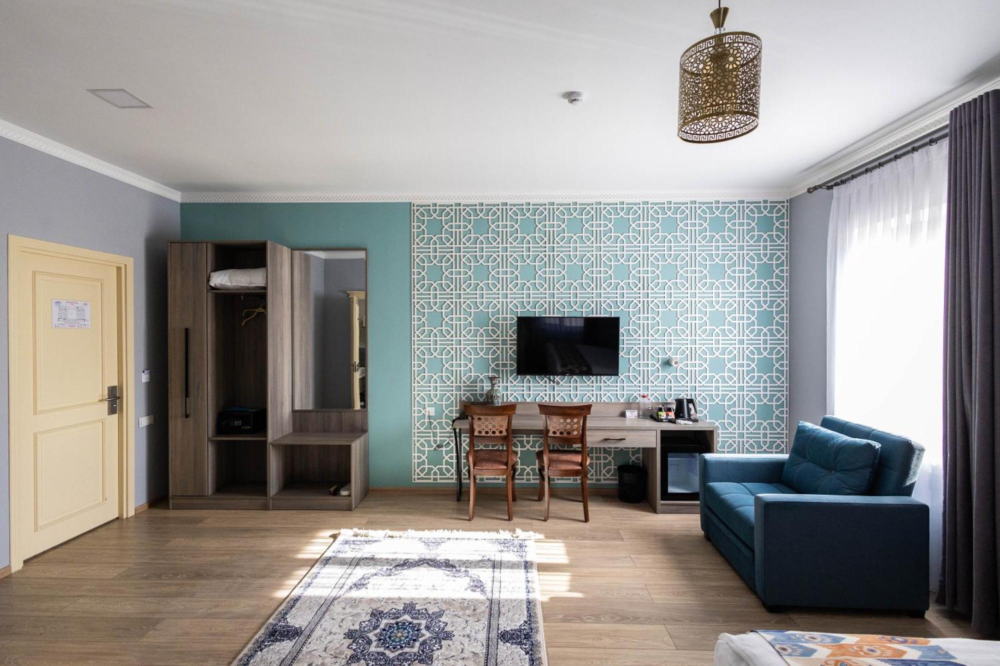 Khan Hotel Самарканд Номер фото