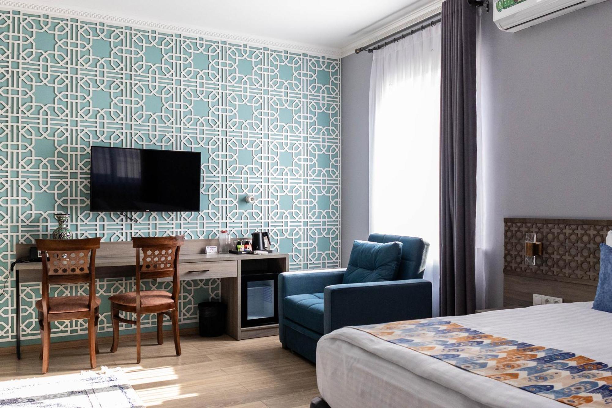 Khan Hotel Самарканд Экстерьер фото