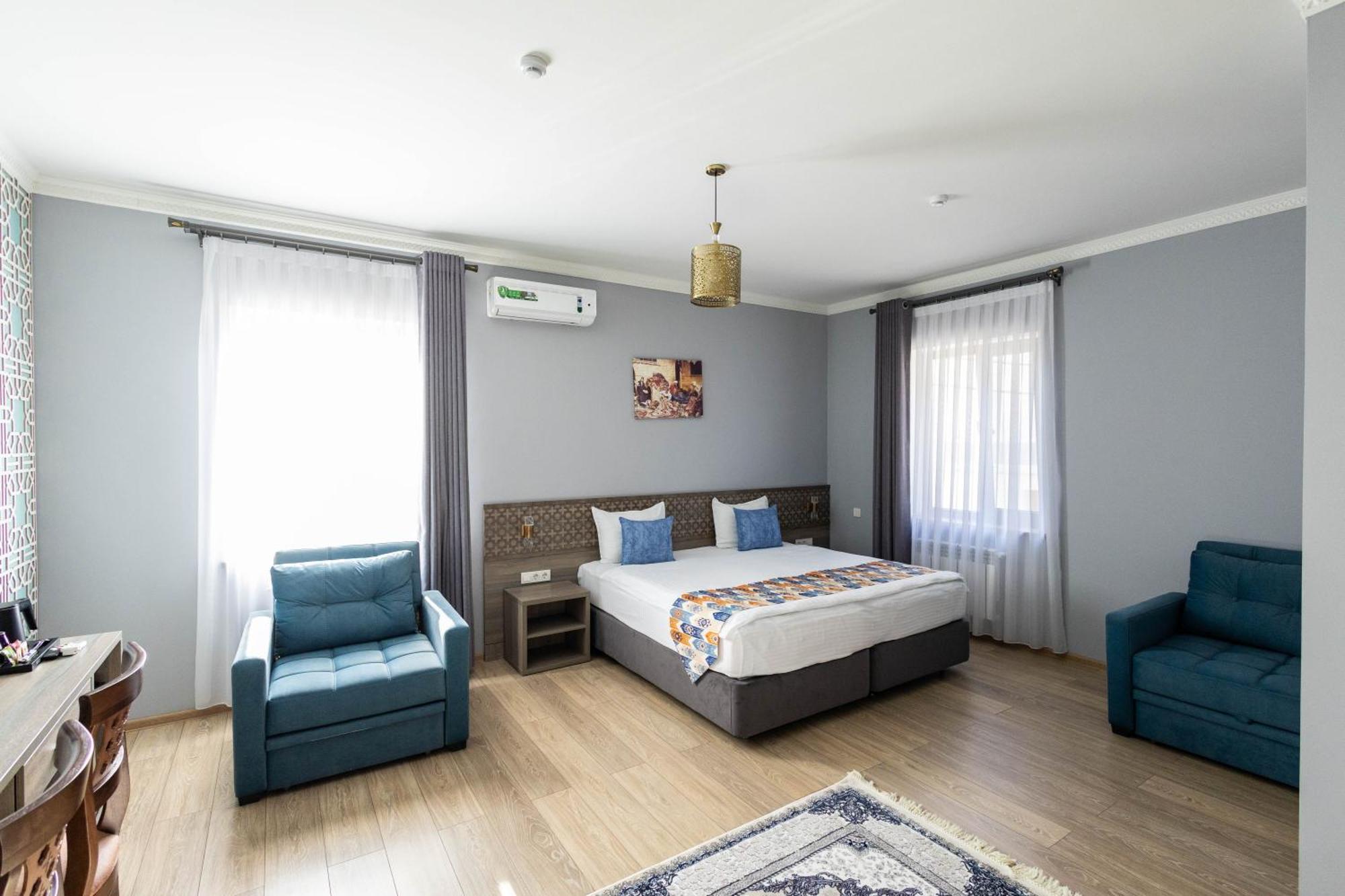 Khan Hotel Самарканд Экстерьер фото