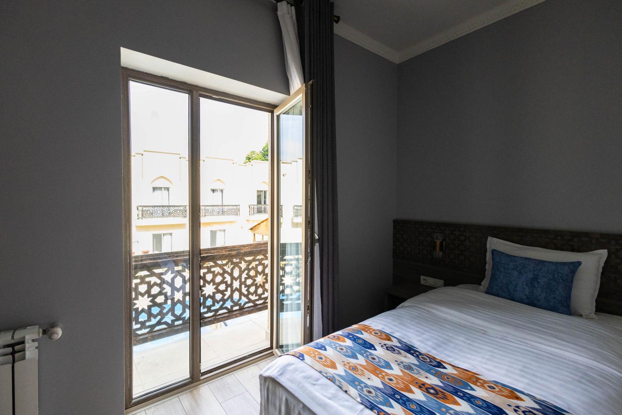 Khan Hotel Самарканд Номер фото