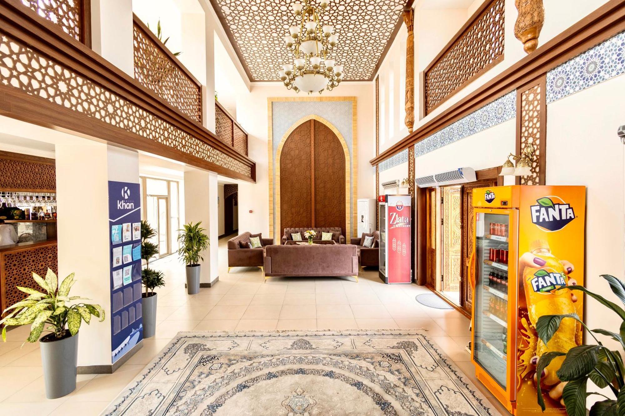 Khan Hotel Самарканд Экстерьер фото